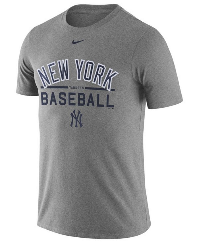 Nike Men's New York Yankees Away Practice T-Shirt 1.7 & Reviews ...
