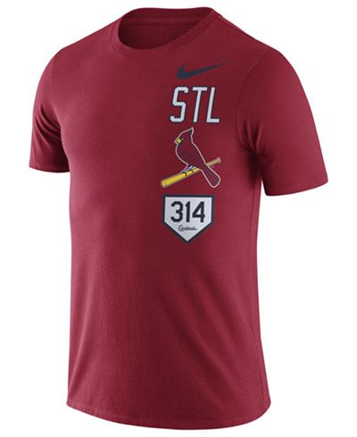 Nike Men's St. Louis Cardinals Local Home T-Shirt 1.7