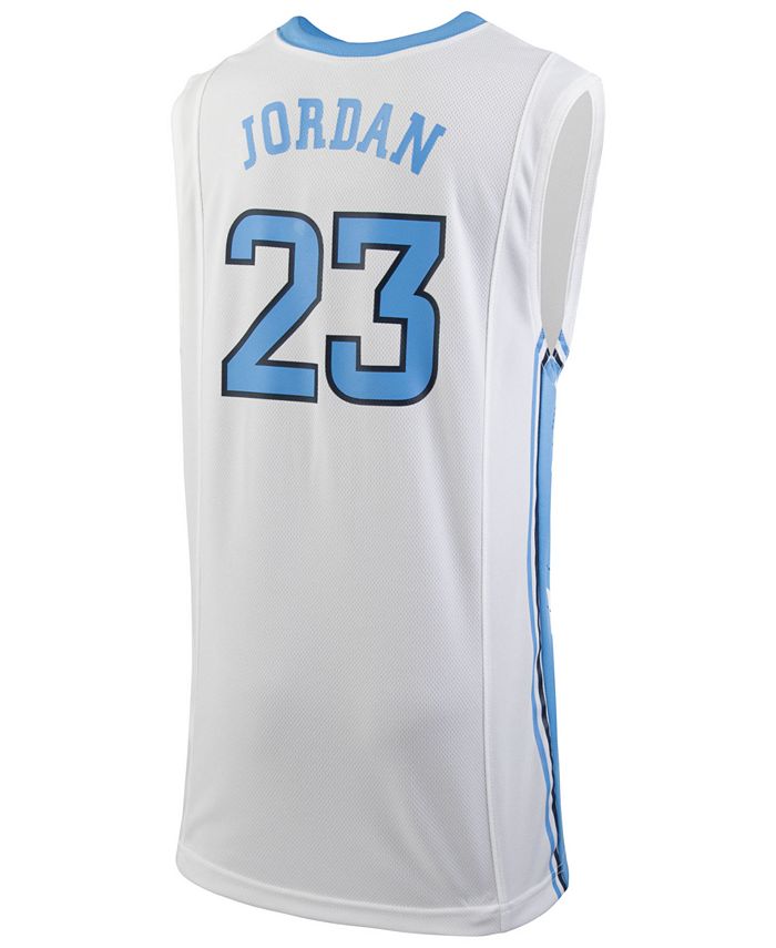 Michael Jordan North Carolina Tar Heels Jordan Brand Youth Replica  Basketball Jersey - Carolina Blue