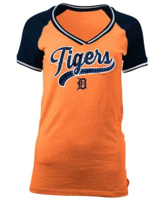 rhinestone detroit tigers shirt