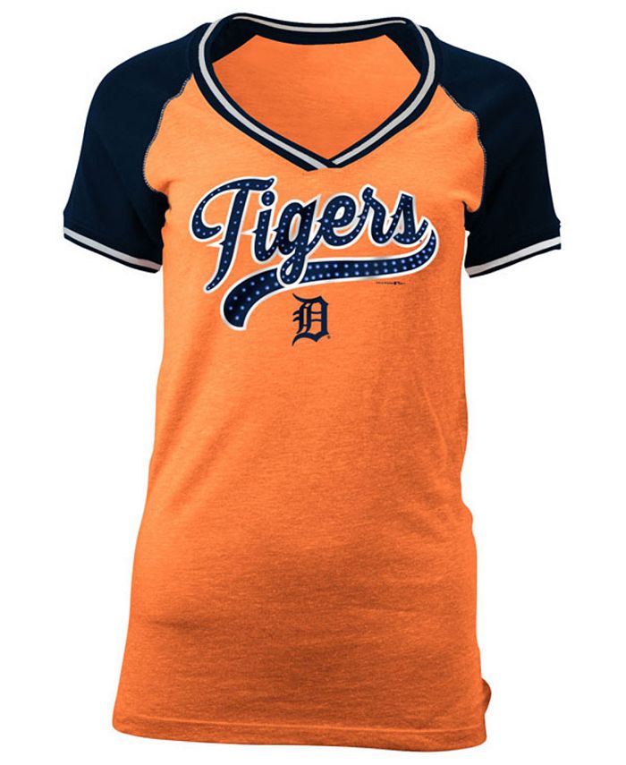 Rhinestone detroit tigers deals shirt