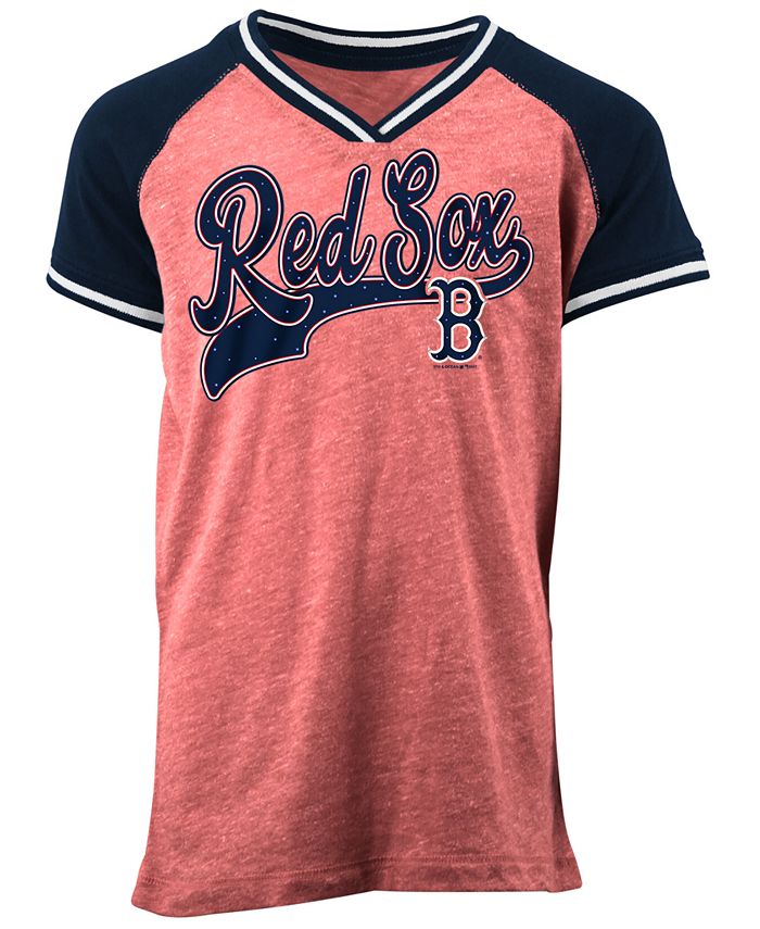 Red Sox Girls Pink Jersey