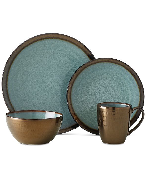 Mikasa Gourmet Basics by Anastasia 16Piece Dinnerware Set & Reviews