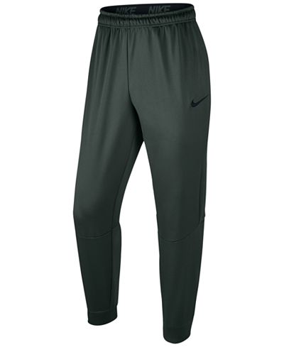 Nike Men's Therma Fleece Joggers - Activewear - Men - Macy's