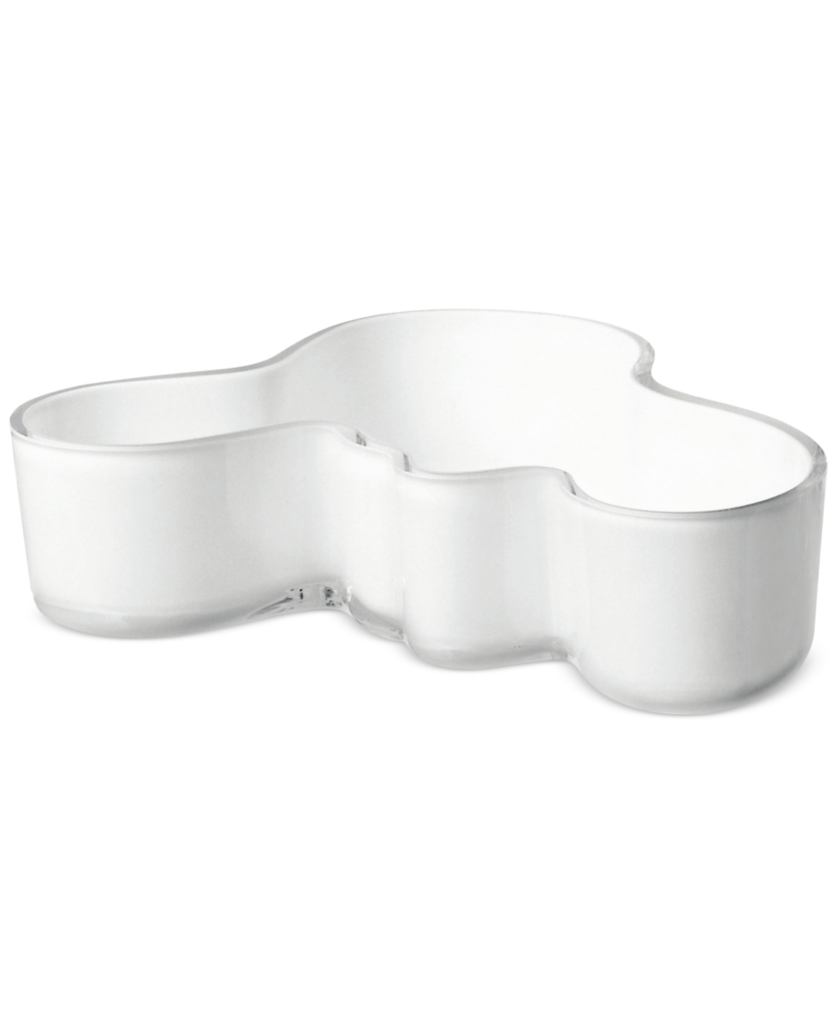 Aalto 8" White Bowl - White