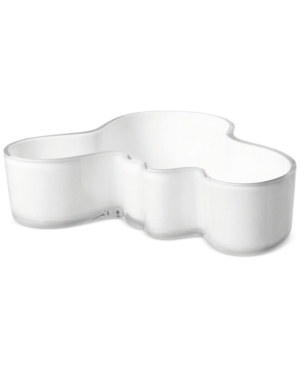 Shop Iittala Aalto 8" White Bowl