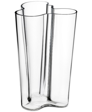 Shop Iittala Aalto Finlandia 10" Clear Vase