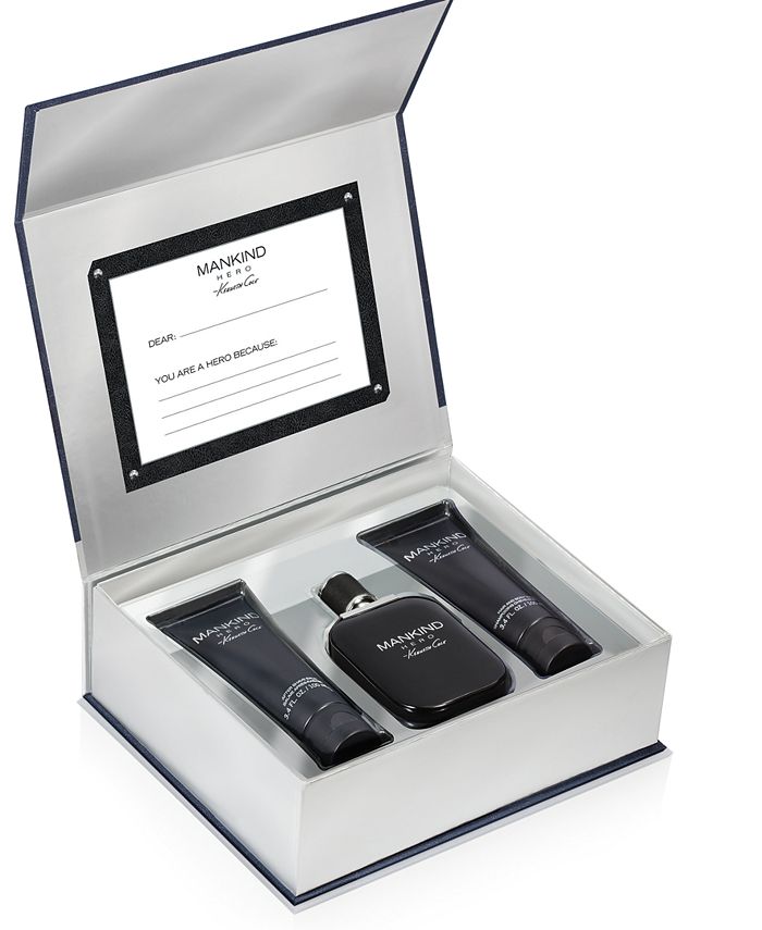 Kenneth cole mankind hero online gift set