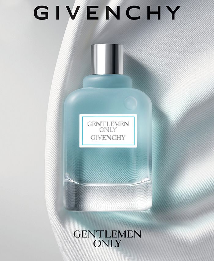 Givenchy Gentlemen Only Eau de Toilette Fraîche Spray, 3.3 oz & Reviews ...