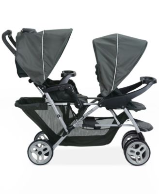 graco double pushchair