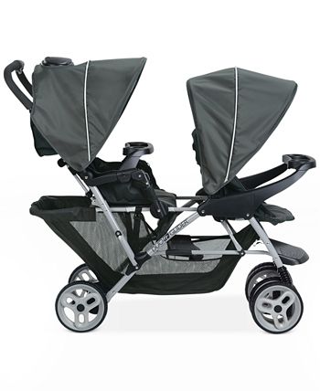 Graco DuoGlider Click Connect Double Stroller - Macy's