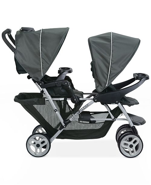 Graco DuoGlider Click Connect Double Stroller & Reviews - All Baby Gear