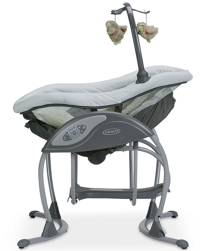 Graco DreamGlider Gliding Swing & Sleeper Macy