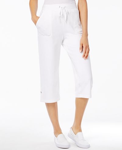 macy's karen scott petite capri pants
