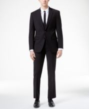 Men's Slim-Fit Wool Infinite Stretch Suit Separates
