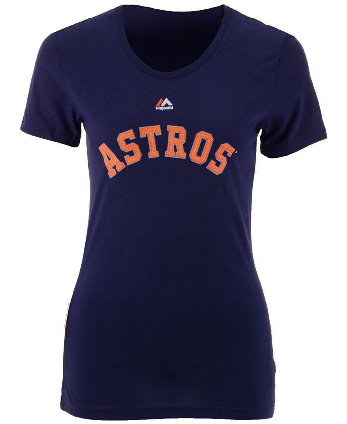 Jose Altuve Houston Astros Majestic Women's Cool Base Player