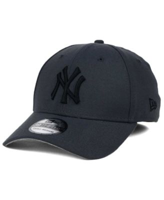 all black yankees cap