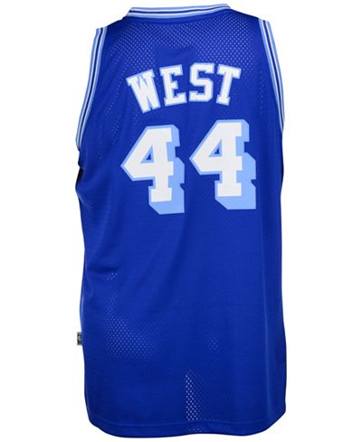 adidas Men's Jerry West Los Angeles Lakers Swingman Jersey ...