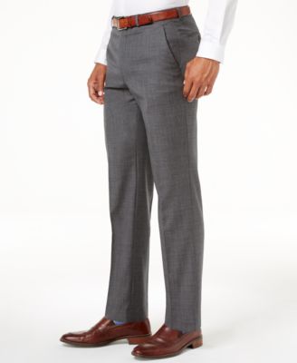 Lauren Ralph Lauren Solid Ultraflex Classic-Fit Dress Pants 