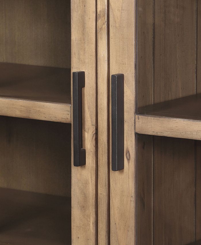 Furniture Gatlin Home Office Bookcase, Created for Macy's Macy's