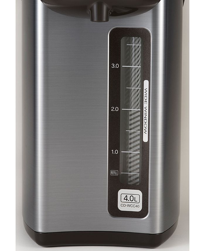 Zojirushi CDWCC40TS 4L Water Boiler & Warmer Macy's