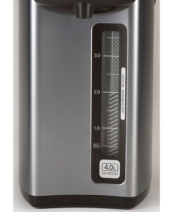 Zojirushi CDWCC40TS 4L Water Boiler & Warmer & Reviews Coffee