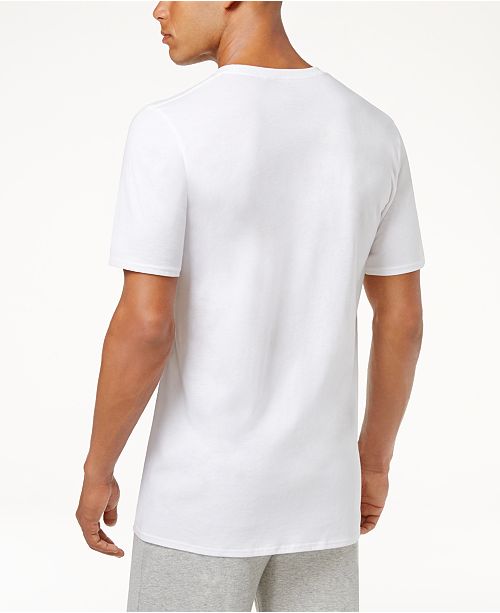 Jockey Men's 3 Pack Essential Fit Staycool + Cotton Crew Neck