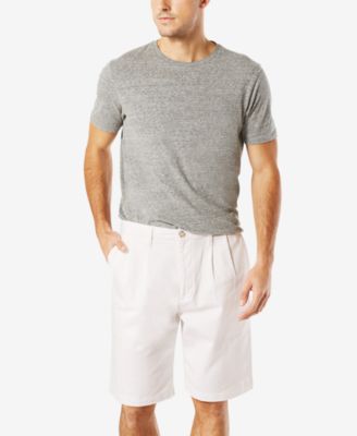 Dockers pleated shorts on sale