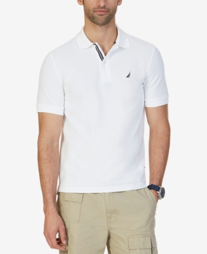 Nautica Men's Big & Tall Classic-Fit Performance Deck Polo