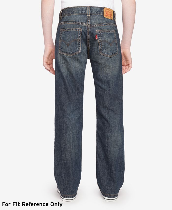 Levi's 505™ Regular Fit Jeans, Little Boys - Macy's