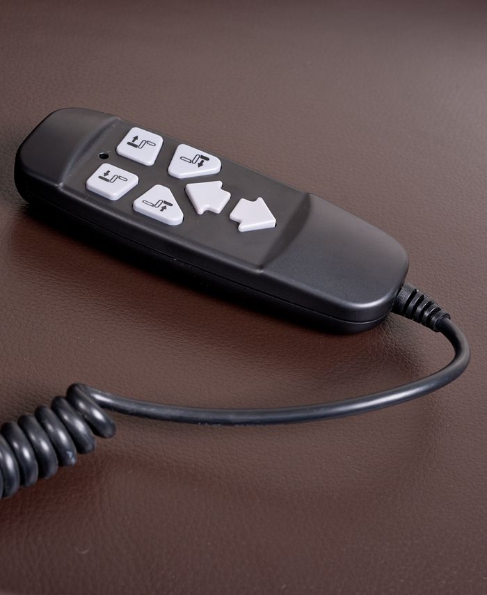 Furniture Karwin Leather Power Lift Reclining Chair & Reviews Furniture Macy's