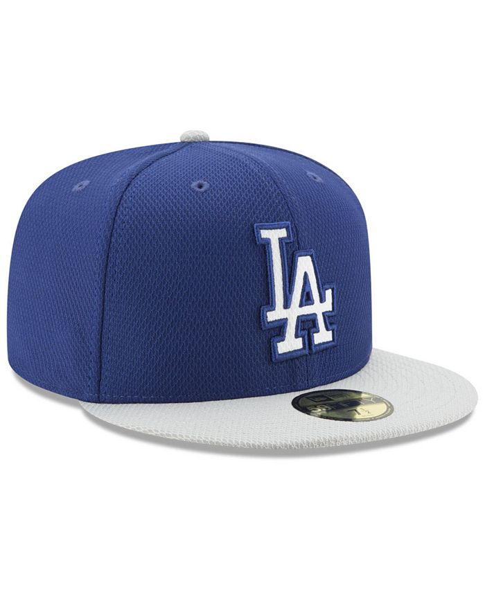 New Era Los Angeles Dodgers Batting Practice Diamond Era 59FIFTY Cap ...