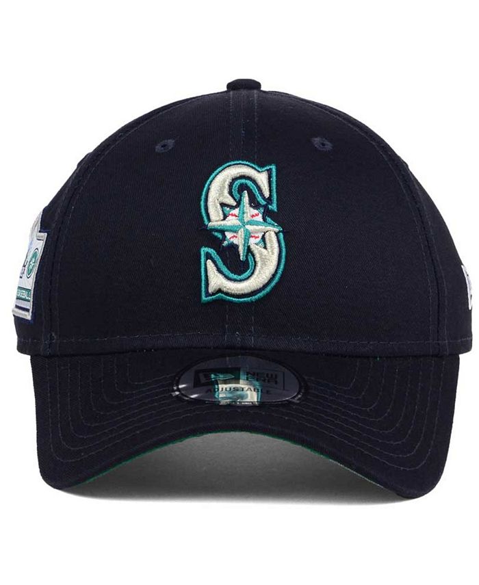 New Era Seattle Mariners Banner Patch 9FORTY Cap - Macy's
