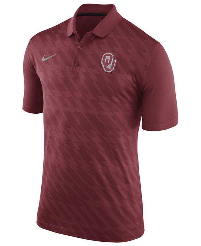 oklahoma sooners nike polo