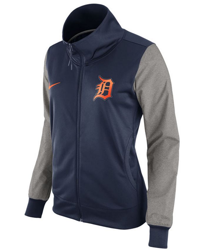 Nike Women's Detroit Tigers Track Jacket - Macy's