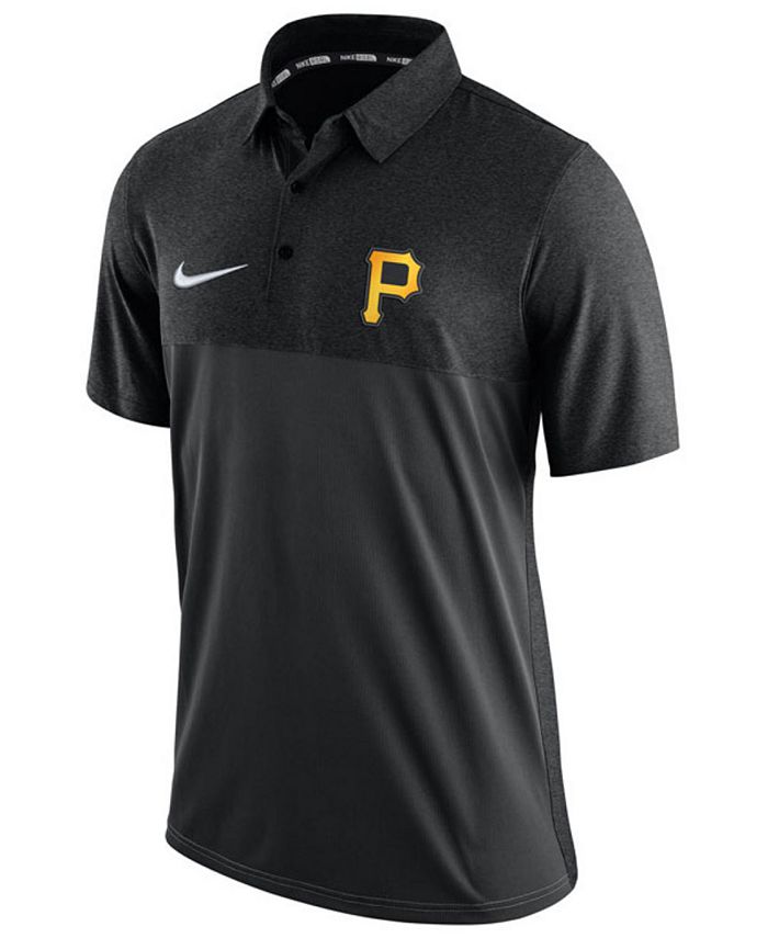 Nike Men's Pittsburgh Pirates AC Elite Polo 1.7 - Macy's