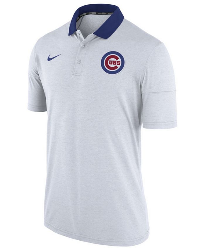 Nike Men's Chicago Cubs Dri-FIT Touch Polo - Macy's