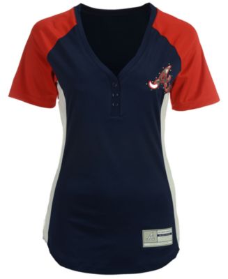 Majestic Women&#39;s Atlanta Braves League Diva T-Shirt & Reviews - Sports Fan Shop By Lids - Women ...