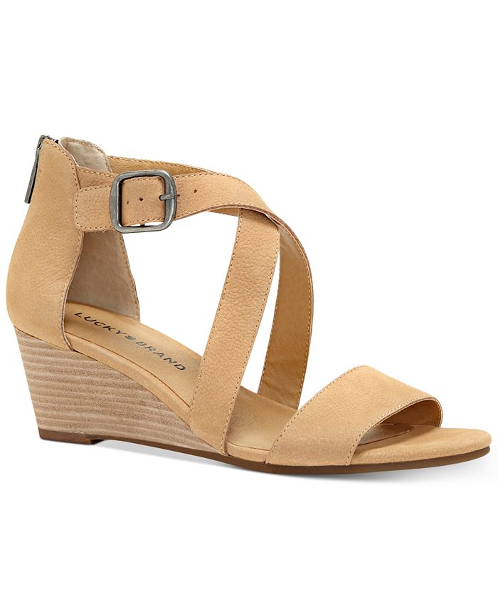 Lucky brand women's jenley wedges outlet