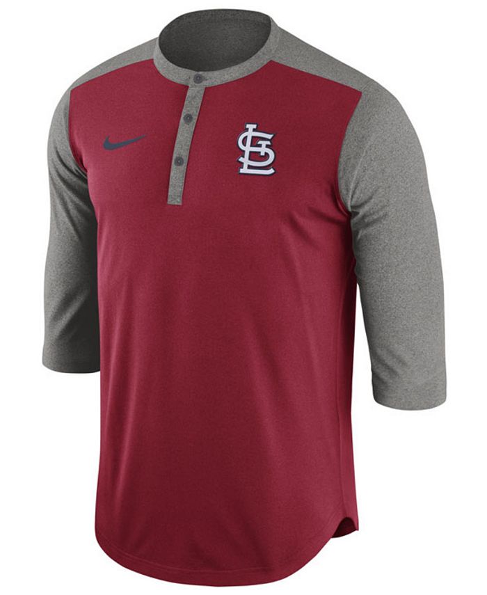 Nike Dri-FIT Game (MLB St. Louis Cardinals) Men's Long-Sleeve T