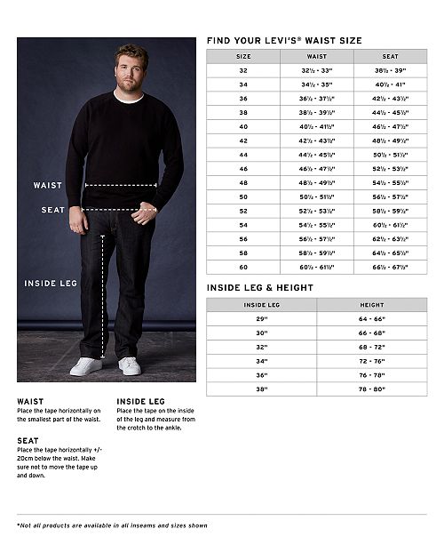 Levi S Men S Big Tall 541 Athletic Fit Jeans Reviews Jeans