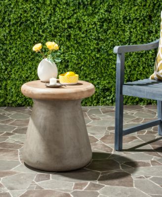 Morlie Outdoor Accent Table