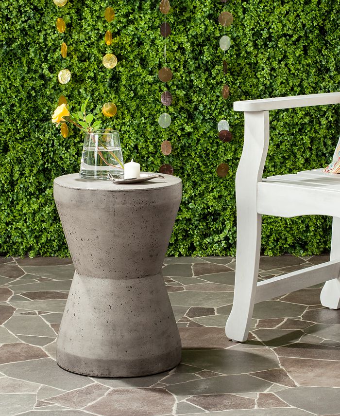 Safavieh Upten Outdoor Accent Table Macy's