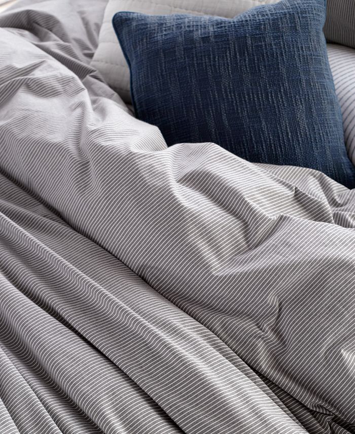 DKNY PURE Stripe Bedding Collection Macy's