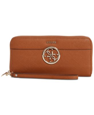 GUESS Kamryn Large Zip Around Wallet Macy s