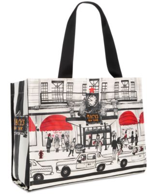 Macy's Storefront Tote, Created for Macy's - Macy's