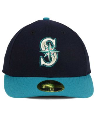 mariners low profile hat