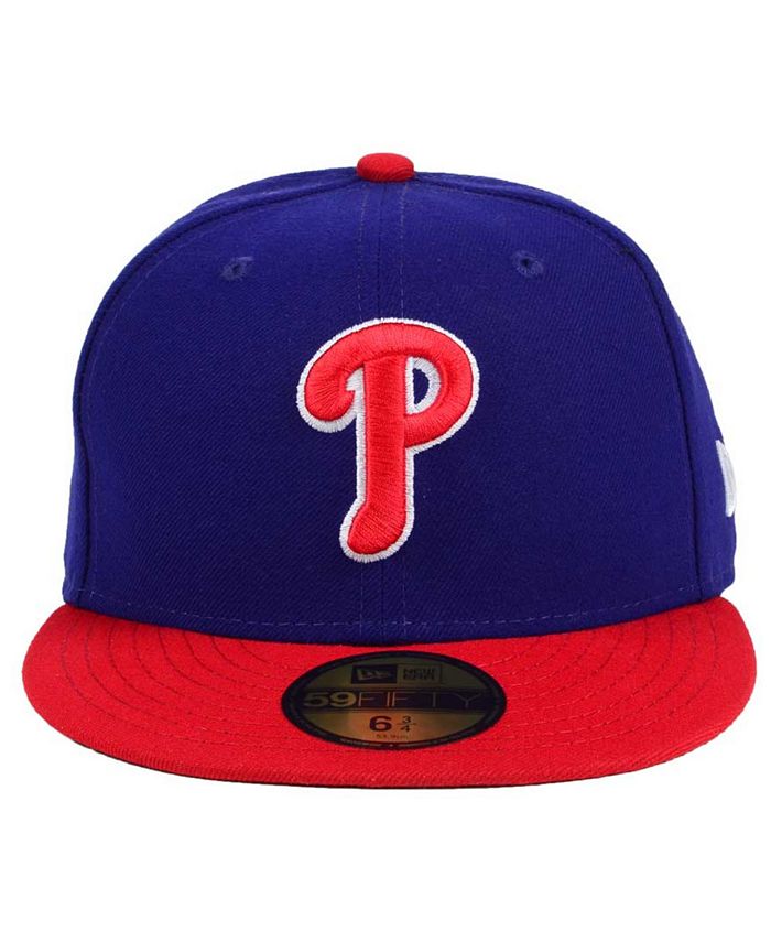 New Era Kids' Philadelphia Phillies Authentic Collection 59FIFTY Cap ...