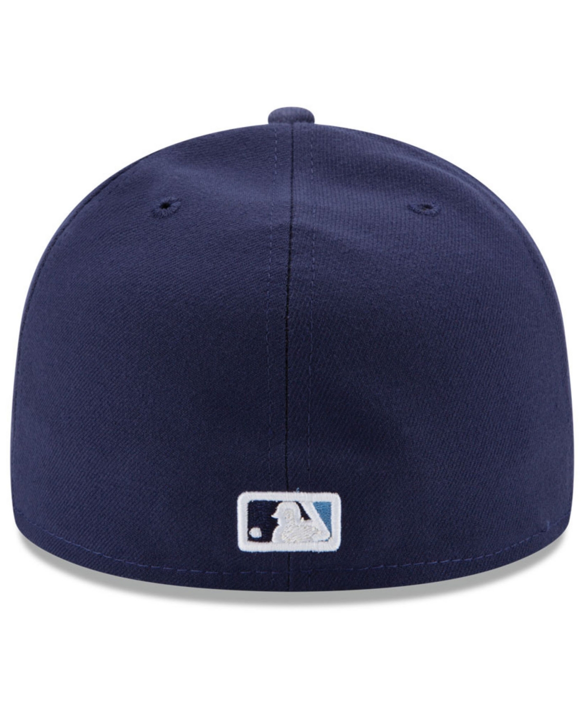 New Era Big Boys and Girls Tampa Bay Rays Authentic Collection 59FIFTY Cap