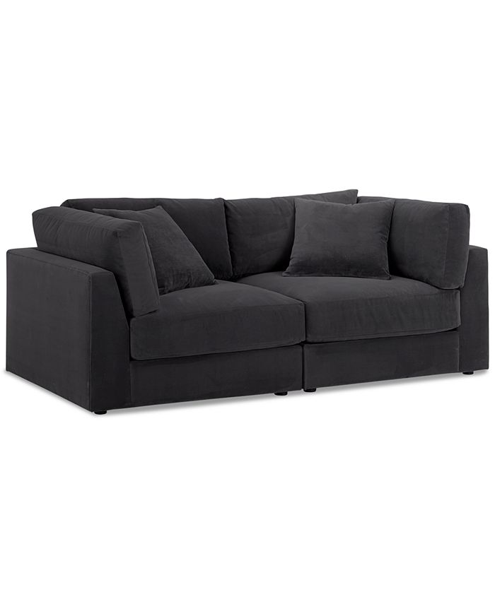 Macys aryanna deals sectional